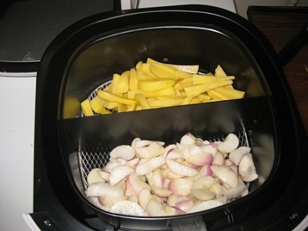 bac friteuse sans huile
