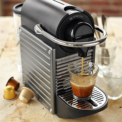 design nespresso pixie