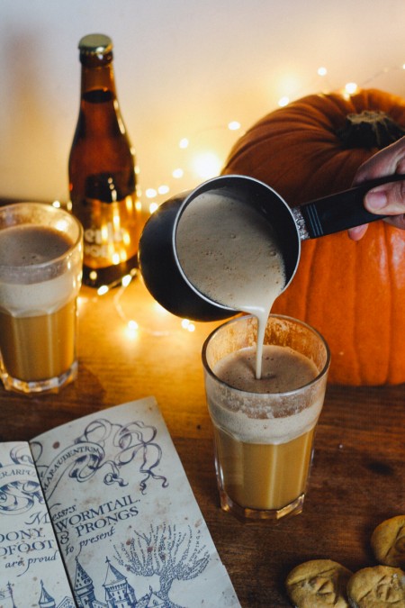 Ingrédient de la bière à beurre