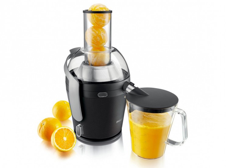 Réaliser 2 jus maison vitaminés à l'extracteur de jus