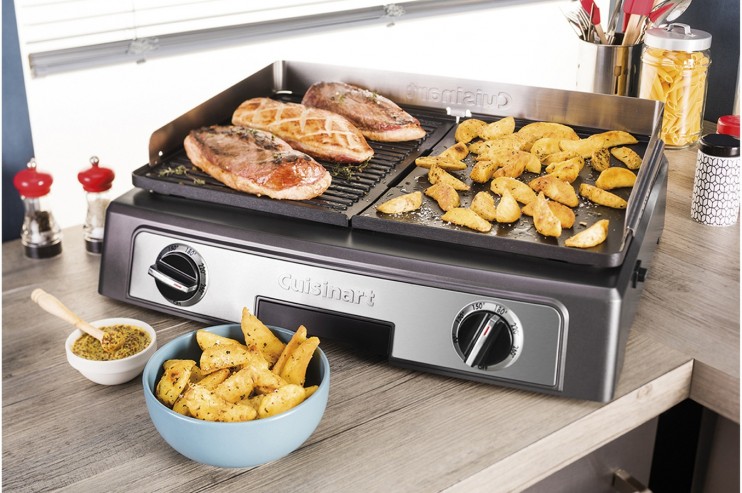 La plancha Cuisinart PL50E