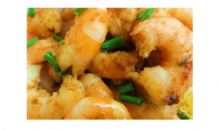 Ma recette de crevettes à la friteuse sans huile